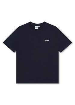 Boss T-Shirt J25P23 S Granatowy Regular Fit ze sklepu MODIVO w kategorii T-shirty chłopięce - zdjęcie 182600688