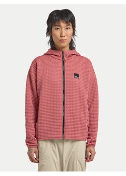 Jack Wolfskin Bluza Mogari A63850 Różowy Regular Fit ze sklepu MODIVO w kategorii Bluzy damskie - zdjęcie 182600736