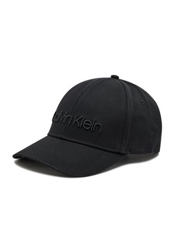 Calvin Klein Czapka z daszkiem Embroidery Bb Cap K50K505737 Czarny ze sklepu MODIVO w kategorii Czapki z daszkiem męskie - zdjęcie 182600738