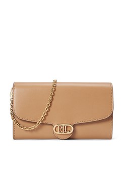 LAUREN RALPH LAUREN Torebka 432964152003 Brązowy ze sklepu MODIVO w kategorii Kopertówki - zdjęcie 182600739