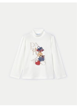 Mayoral Golf 4061 Écru Regular Fit ze sklepu MODIVO w kategorii Bluzki dziewczęce - zdjęcie 182600768