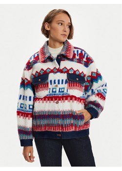 Wrangler Kurtka przejściowa Sherpa 112356491 Kolorowy Oversize ze sklepu MODIVO w kategorii Kurtki damskie - zdjęcie 182600779
