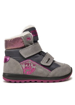 Primigi Śniegowce 6855266 S GORE-TEX Szary ze sklepu MODIVO w kategorii Buty zimowe dziecięce - zdjęcie 182600798