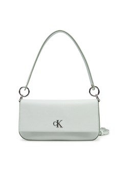 Calvin Klein Jeans Torebka Minimal Monogram Shoulder Pouch LV04K3161G Szary ze sklepu MODIVO w kategorii Torebki damskie - zdjęcie 182600828