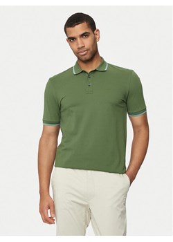Boss Polo Parlay 190 50494697 Zielony Regular Fit ze sklepu MODIVO w kategorii T-shirty męskie - zdjęcie 182600885