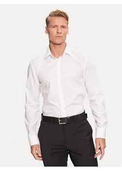 Boss Koszula H-Hank-Kent-C1-214 50469345 Biały Slim Fit ze sklepu MODIVO w kategorii Koszule męskie - zdjęcie 182600905