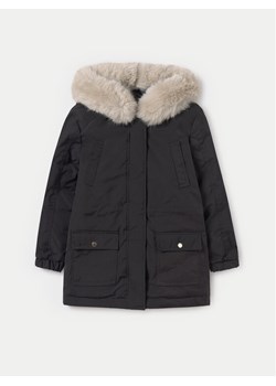 Mayoral Parka 7480 Czarny Regular Fit ze sklepu MODIVO w kategorii Kurtki chłopięce - zdjęcie 182600907