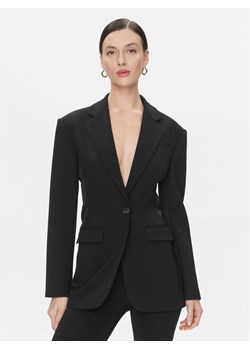 Pinko Marynarka Gastone 102344 A1BA Czarny Regular Fit ze sklepu MODIVO w kategorii Marynarki damskie - zdjęcie 182600915