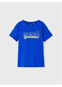 NAME IT T-Shirt 13212223 Niebieski Regular Fit ze sklepu MODIVO w kategorii T-shirty chłopięce - zdjęcie 182600925