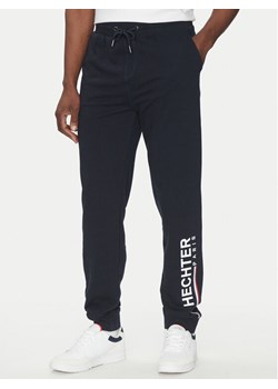 Hechter Paris Spodnie dresowe 70022 151924 Granatowy Regular Fit ze sklepu MODIVO w kategorii Spodnie męskie - zdjęcie 182600926