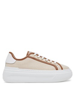 Furla Sneakersy YJ16NUA BX3902 3935S Écru ze sklepu MODIVO w kategorii Buty sportowe damskie - zdjęcie 182600927