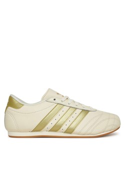 adidas Sneakersy Taekwondo Lace JQ0570 Beżowy ze sklepu MODIVO w kategorii Buty sportowe damskie - zdjęcie 182600929