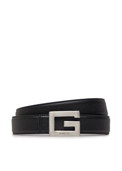 Guess Pasek Męski BMSLBO P4235 Czarny ze sklepu MODIVO w kategorii Paski męskie - zdjęcie 182600936