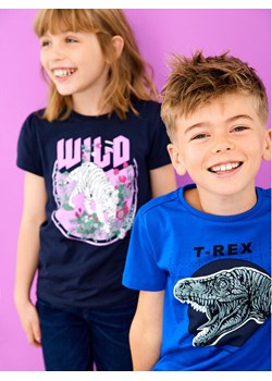 NAME IT T-Shirt 13205984 Granatowy Regular Fit ze sklepu MODIVO w kategorii T-shirty chłopięce - zdjęcie 182600939