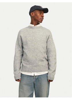 Jack&Jones Sweter Rollie 12215468 Szary Relaxed Fit - id: 0000304367182 - marki Jack & Jones - 182600949 Jack&Jones Sweter Rollie 12215468 Szary Relaxed Fit ze sklepu MODIVO w kategorii Swetry męskie - zdjęcie 182600949