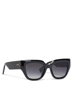 Furla Okulary przeciwsłoneczne WD00120 JT0000 O6000 Czarny ze sklepu MODIVO w kategorii Okulary przeciwsłoneczne damskie - zdjęcie 182600955
