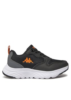 Kappa Sneakersy Dalvis El Kid 34138XW Czarny ze sklepu MODIVO w kategorii Buty sportowe dziecięce - zdjęcie 182600956