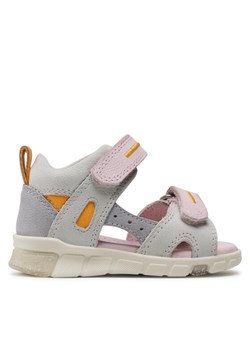 ECCO Sandały Mini Stride Sandal 76114151929 Szary ze sklepu MODIVO w kategorii Buciki niemowlęce - zdjęcie 182600958