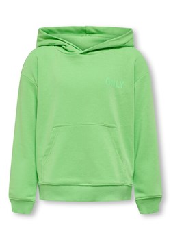 Kids ONLY Bluza 15248649 Zielony Loose Fit ze sklepu MODIVO w kategorii Bluzy chłopięce - zdjęcie 182600965