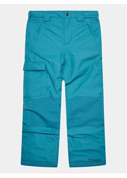 Columbia Spodnie outdoor Bugaboo™ II Pant Niebieski Regular Fit ze sklepu MODIVO w kategorii Spodnie chłopięce - zdjęcie 182600968