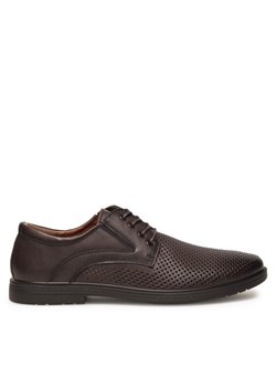 Sergio Bardi Półbuty MF1635-2 Brązowy ze sklepu MODIVO w kategorii Buty eleganckie męskie - zdjęcie 182600975