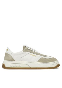 Iceberg Sneakersy IU17240C Écru ze sklepu MODIVO w kategorii Buty sportowe męskie - zdjęcie 182600976