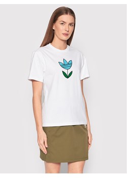 adidas T-Shirt Always Original Graphic HF2027 Biały Regular Fit ze sklepu MODIVO w kategorii Bluzki damskie - zdjęcie 182600979