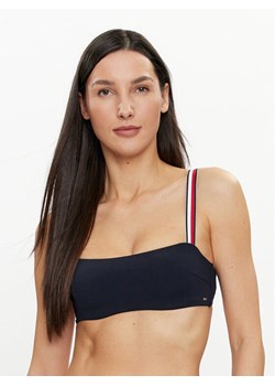 Tommy Hilfiger Góra od bikini UW0UW05291 Granatowy ze sklepu MODIVO w kategorii Stroje kąpielowe - zdjęcie 182600986