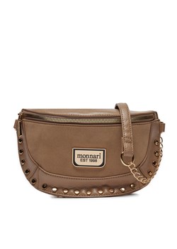 Monnari Torebka BAG0520-015 Brązowy ze sklepu MODIVO w kategorii Listonoszki - zdjęcie 182600997