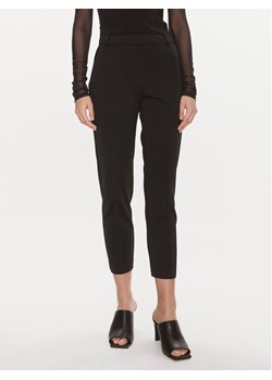 Pinko Spodnie materiałowe Bello 100155 A1L4 Czarny Slim Fit ze sklepu MODIVO w kategorii Spodnie damskie - zdjęcie 182601016