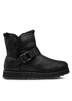 Skechers Śniegowce Cabin Feels 167246/BBK Czarny ze sklepu MODIVO w kategorii Śniegowce damskie - zdjęcie 182601017
