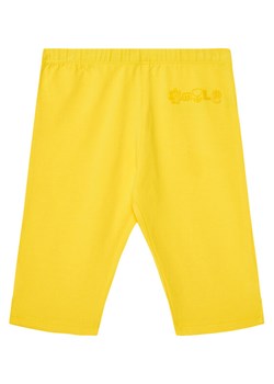 Original Marines Legginsy DFP3176CF Żółty Slim Fit ze sklepu MODIVO w kategorii Spodenki dziewczęce - zdjęcie 182601019