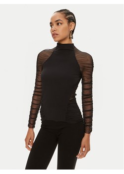 Patrizia Pepe Bluzka 8M1626/J129-K103 Czarny Slim Fit ze sklepu MODIVO w kategorii Bluzki damskie - zdjęcie 182601037