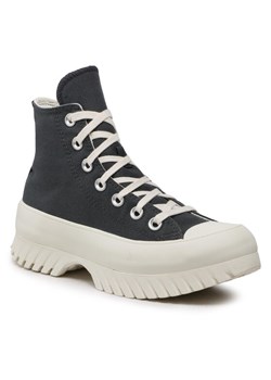 Converse Botki Chuck Taylor All Star Lugged 2.0 Hi A01368C Szary ze sklepu MODIVO w kategorii Botki - zdjęcie 182601057