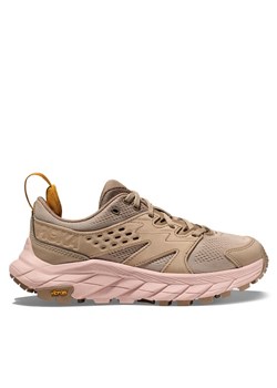 Hoka Trekkingi Anacapa Breeze Low 1127921-OTPW Beżowy ze sklepu MODIVO w kategorii Buty trekkingowe damskie - zdjęcie 182601099