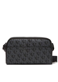 Calvin Klein Jeans Saszetka Matte Aop Camera Bag 22 LV04G3114G Czarny ze sklepu MODIVO w kategorii Torby męskie - zdjęcie 182601116