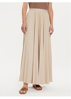 Max Mara Leisure Spódnica plisowana Maesa 2426776027000 Beżowy Regular Fit - id: 0000304200557 - marki Max Mara - 182601119 Max Mara Leisure Spódnica plisowana Maesa 2426776027000 Beżowy Regular Fit ze sklepu MODIVO w kategorii Spódnice - zdjęcie 182601119