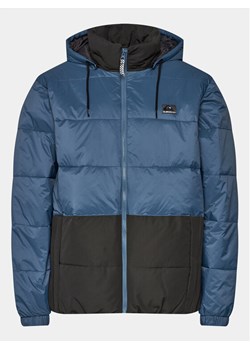 Quiksilver Kurtka puchowa Wolfs EQYJK03990 Niebieski Regular Fit ze sklepu MODIVO w kategorii Kurtki męskie - zdjęcie 182601148