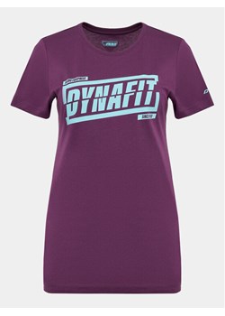 Dynafit Koszulka techniczna Graphic Co W S/S Tee 70999 Fioletowy Regular Fit ze sklepu MODIVO w kategorii Bluzki damskie - zdjęcie 182601187