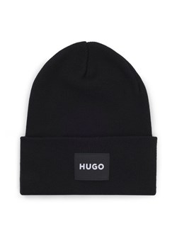 Hugo Czapka Xevon_C 50521527 Czarny ze sklepu MODIVO w kategorii Czapki zimowe męskie - zdjęcie 182601195