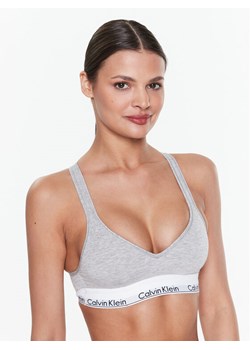 Calvin Klein Underwear Biustonosz top 000QF1654E Szary ze sklepu MODIVO w kategorii Biustonosze - zdjęcie 182601246