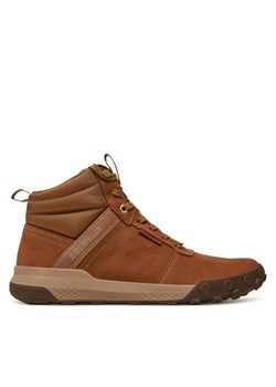 CATerpillar Sneakersy Hex Ready Mid P726105 Beżowy ze sklepu MODIVO w kategorii Buty sportowe męskie - zdjęcie 182601349