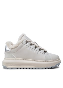 KARL LAGERFELD Sneakersy KL67544 Biały ze sklepu MODIVO w kategorii Buty sportowe damskie - zdjęcie 182601365