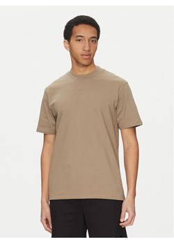 HUGO T-Shirt Dapolino 50488330 Brązowy Relaxed Fit ze sklepu MODIVO w kategorii T-shirty męskie - zdjęcie 182601385