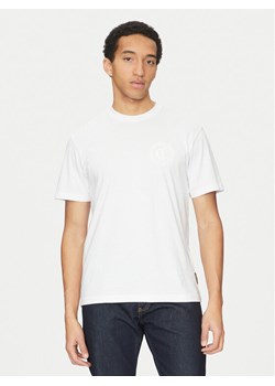 Just Cavalli T-Shirt 78OAHT01 Biały Regular Fit ze sklepu MODIVO w kategorii T-shirty męskie - zdjęcie 182601388