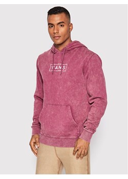 Vans Bluza Easy Wash VN0A54AL Różowy Regular Fit ze sklepu MODIVO w kategorii Bluzy męskie - zdjęcie 182601408