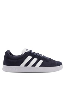 adidas Sneakersy VL COURT 2.0 H06113 Granatowy ze sklepu MODIVO w kategorii Buty sportowe damskie - zdjęcie 182601419