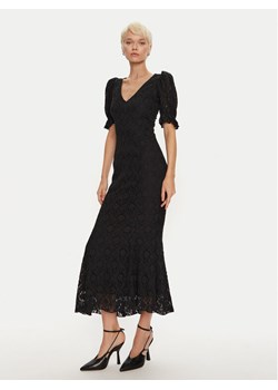 ROTATE Sukienka koktajlowa Drola 113071100 Czarny Slim Fit ze sklepu MODIVO w kategorii Sukienki - zdjęcie 182601429