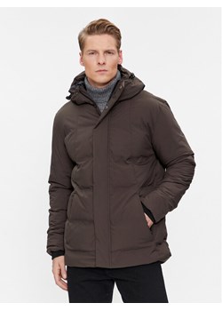 4F Kurtka zimowa 4FAW23TDJAM249 Khaki Regular Fit ze sklepu MODIVO w kategorii Kurtki męskie - zdjęcie 182601445
