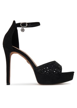 Nine West Sandały TS6218-01 Czarny ze sklepu MODIVO w kategorii Sandały damskie - zdjęcie 182601459